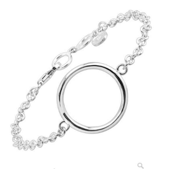 Silpada Jewelry - Karma Silpada Circle Sterling Link Bracelet